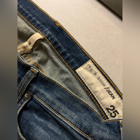 Rag and Bone “The Dre” edition jeans size 25 - Picture 2 of 5